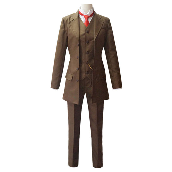 Anime Moriarty the Patriot William James Moriarty Uniform Cosplay ...