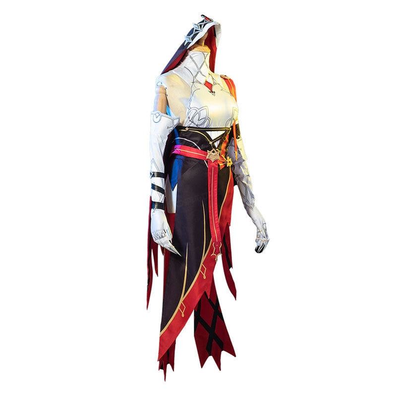 Genshin Impact Rosaria Cosplay Costumes