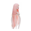 Anime DARLING in the FRANXX 02 Zero Two 100cm Long Pink Straight Cosplay Wigs - Cosplay Clans