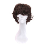 Anime Bungo Stray Dogs Osamu Dazai Short Brown Cosplay Wigs - Cosplay Clans