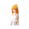 Anime Demon Slayer: Kimetsu no Yaiba Zenitsu Agatsuma Female Cosplay Wig Blonde Long Ponytail Wigs - Cosplay Clans