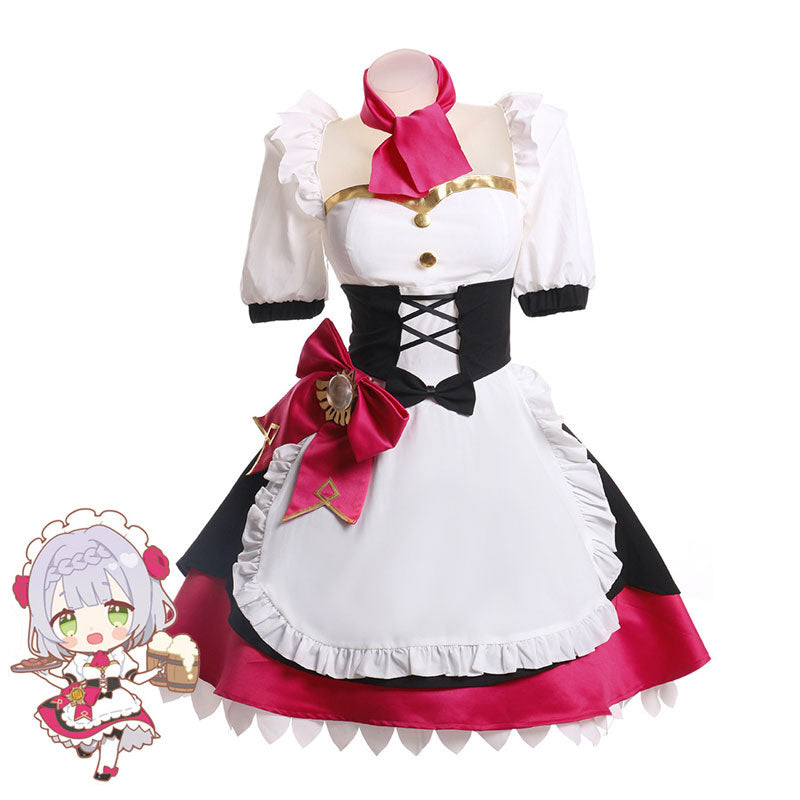 Genshin Impact Noelle Maid Halloween Cosplay Costumes