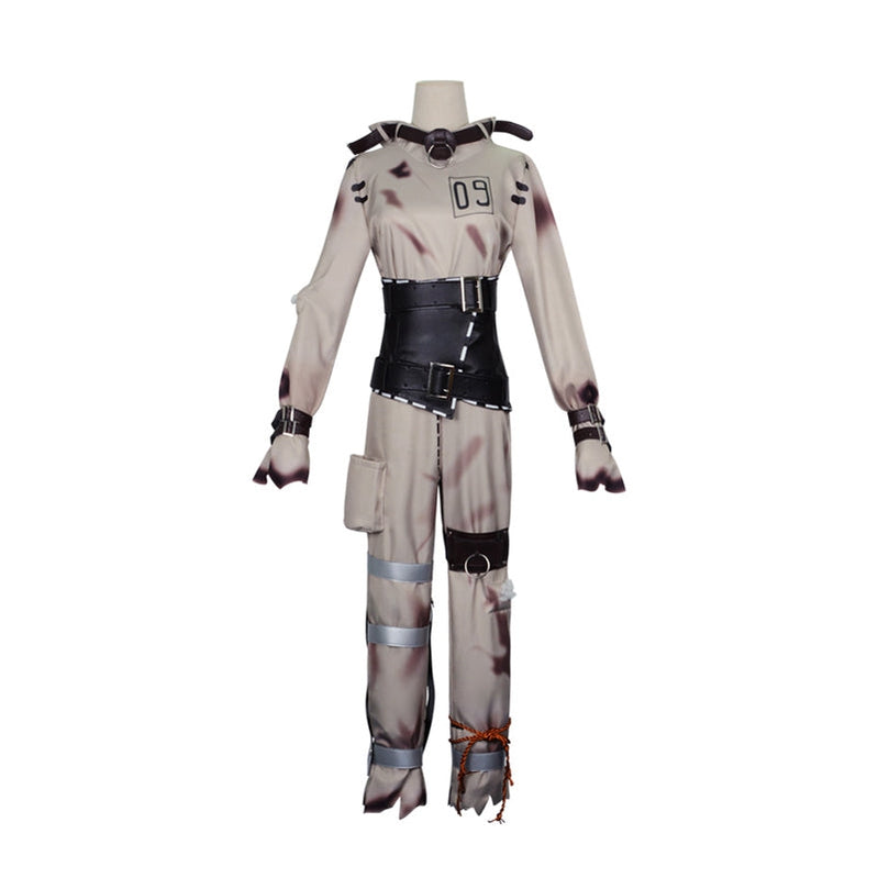 Game Identity V Mechanic Cunning Smile Disease Tracy Reznik Cosplay Costume - Cosplay Clans