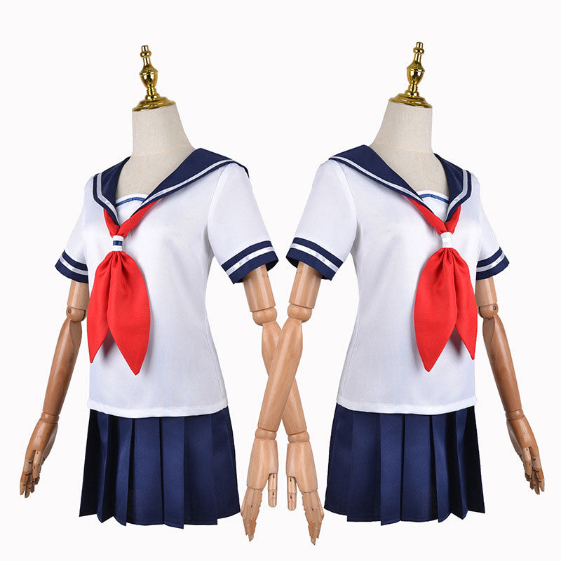 Anime Teasing Master Takagi-san Takagi-san Uniform Cosplay Costumes