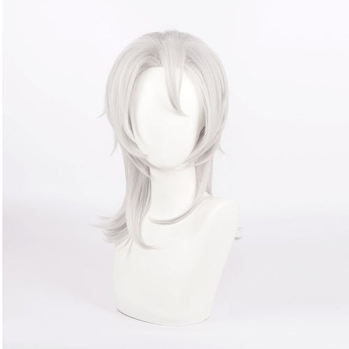 Demon Slayer Kimetsu no Yaiba Uzui Tengen Halloween Cosplay Wigs