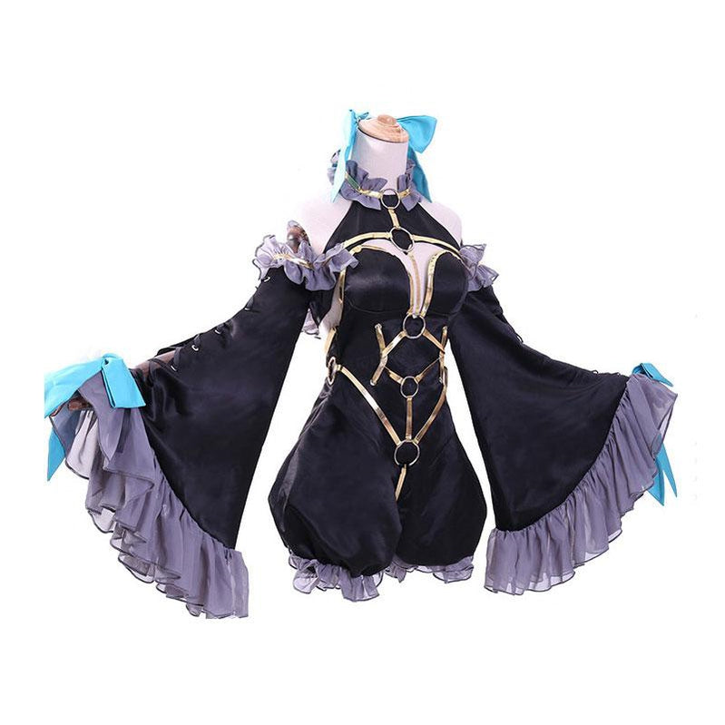 FGO Fate EXTRA Magician Tamamo no Mae Uniform Outfit Cosplay Costumes - Cosplay Clans