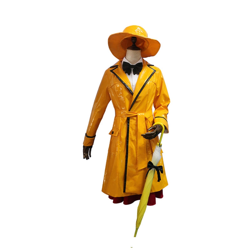 Game Identity V Doctor Rhythm of The Rain Emily Dyer Cosplay Costume - Cosplay Clans