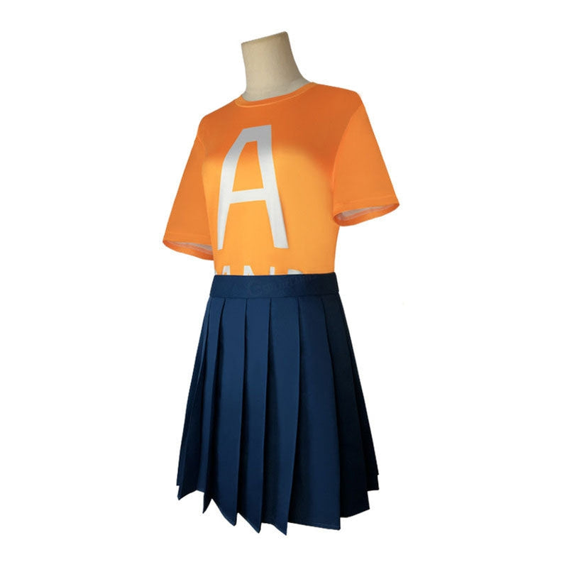 My Hero Academia Season 4 Uraraka Ochako School Uniform Cosplay Costumes