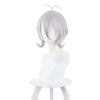 Princess Connect! Re:Dive Kokoro Natsume Silver Gray Short Synthetic Cosplay Wig - Cosplay Clans