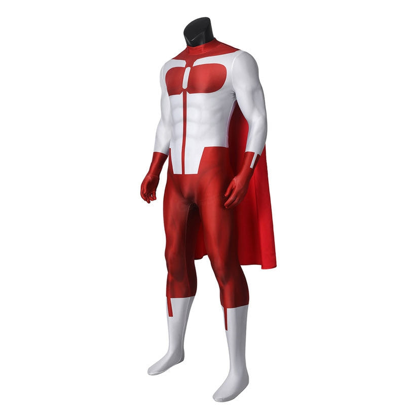 Invincible Omni-Man Nolan Grayson Jumpsuit Cosplay Costumes