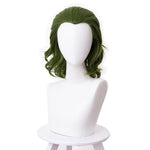 Movie Joker Halloween Green Short Cosplay Wigs - Cosplay Clans