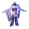 Game Genshin Impact Raiden Shogun Baal Fullset Cosplay Costumes - Cosplay Clans