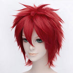 Anime Naruto Gaara Short Red Cosplay Wigs - Cosplay Clans
