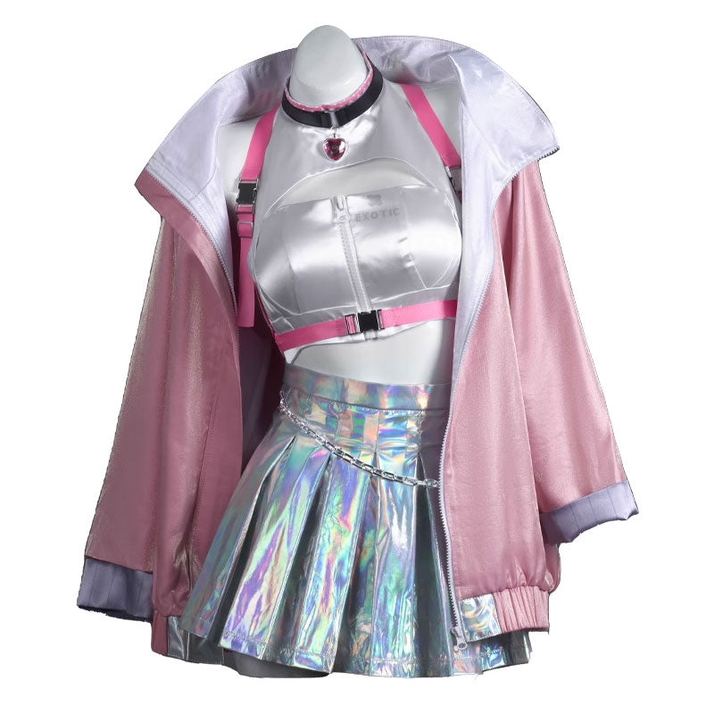 Game Goddess of Victory: NIKKE Viper Pink Cosplay Costumes