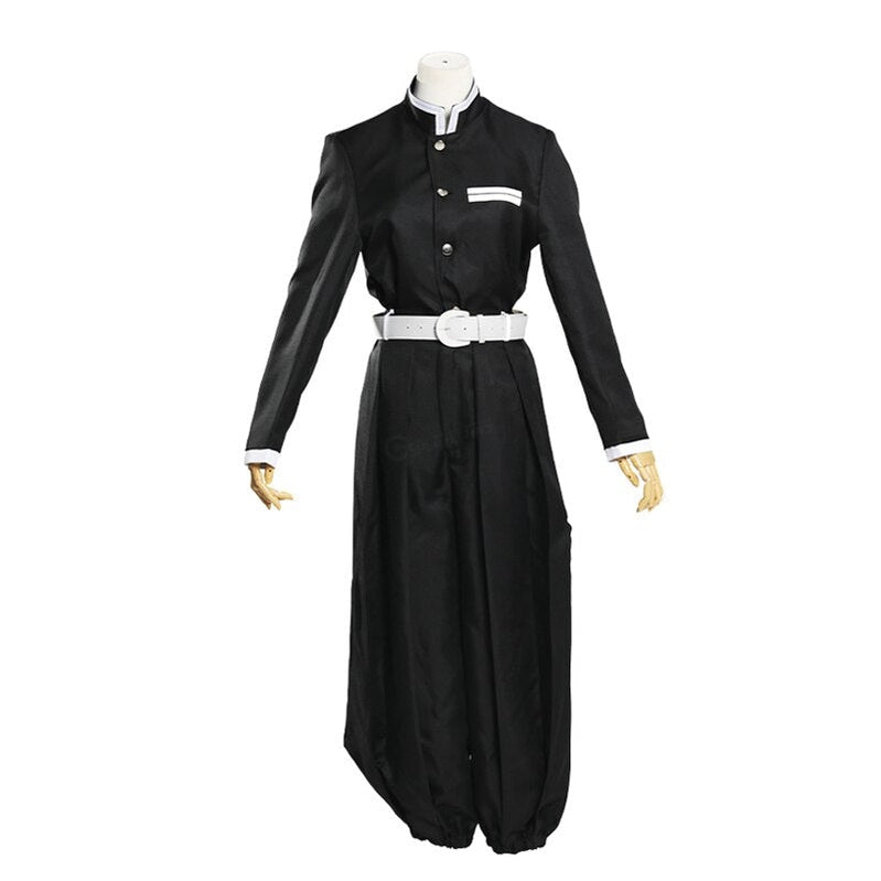 Anime Demon Slayer Kimetsu no Yaiba Urokodaki Sakonji Cosplay Costumes - Cosplay Clans