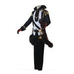 Game Genshin Impact Diluc Ragnvindr Full set Cosplay Costumes - Cosplay Clans