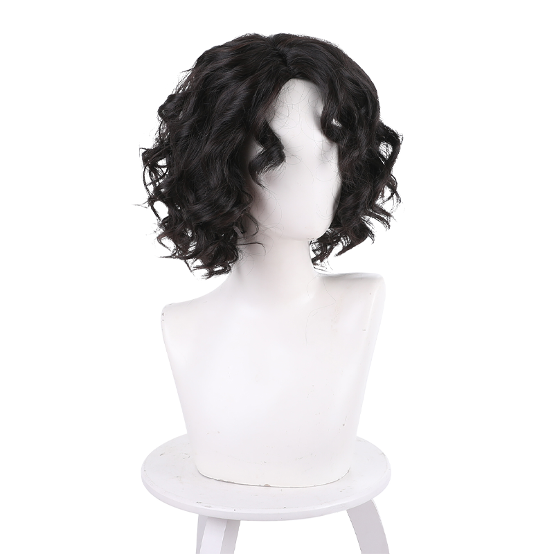 Moive Encanto Mirabel Madrigal Black Curly Hair Cosplay Wigs