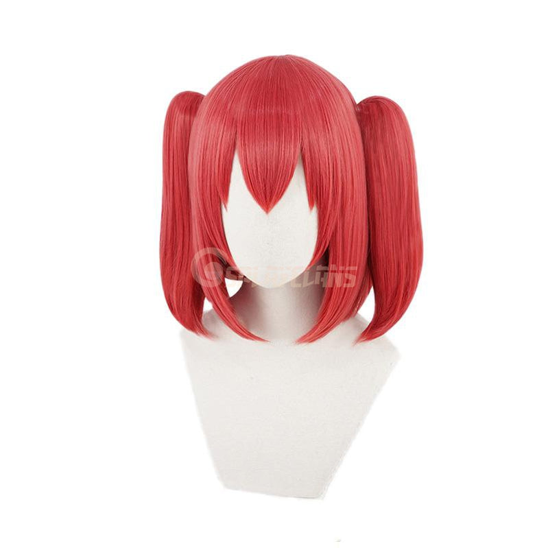 Anime LoveLive!Sunshine!! Kurosawa Ruby Long Red Cosplay Wigs - Cosplay Clans