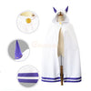 Anime Re:Zero Starting Life in Another World Emilia Cloak Cosplay Costume - Cosplay Clans