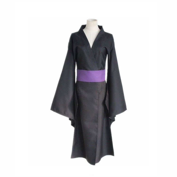 Anime Noragami Aragoto Yato Black Kimono Cosplay Costume - Cosplay Clans