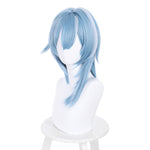 Genshin Impact Eula Cosplay Wigs