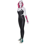 Spider-Man: Across The Spider-Verse Gwen Stacy Jumpsuit Cosplay CostumesSpider-Man: Across The Spider-Verse Gwen Stacy Cosplay