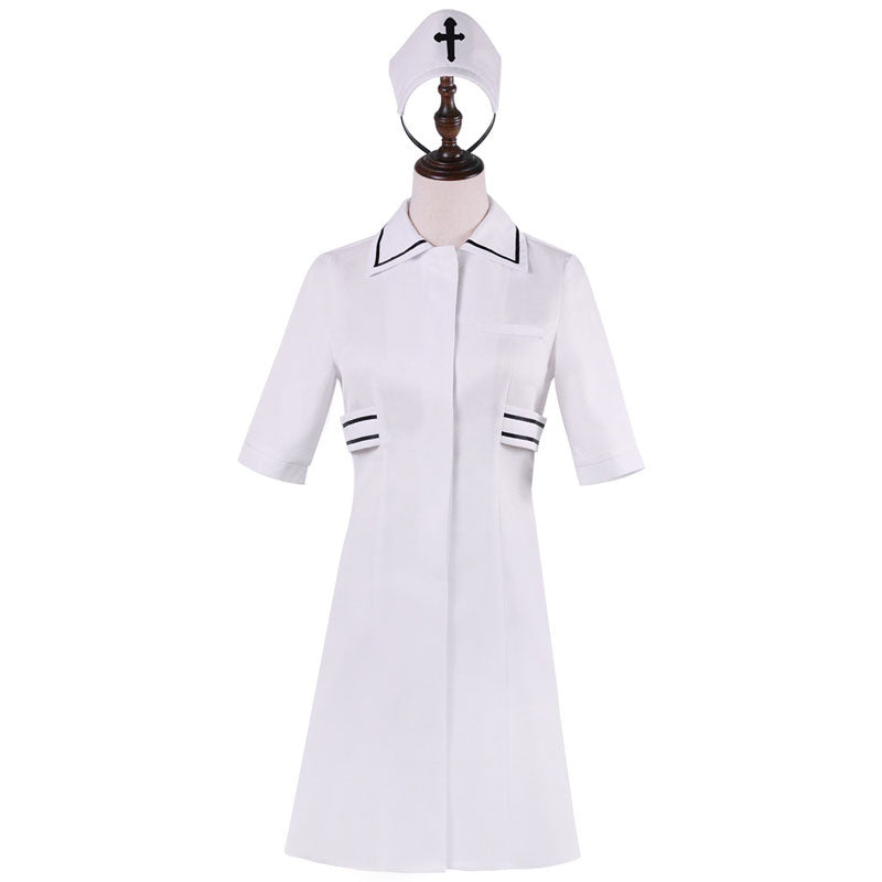 Anime Call of the Night Haru Nanakusa Nurse Uniform Cosplay Costume