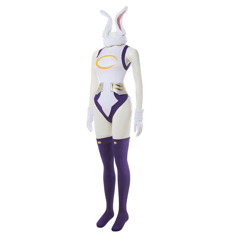 Anime My Hero Academia Miruko Bunny Girl Sexy Rabbit Jumpsuit Cosplay Costumes Boku no Hero Academia  - Cosplay Clans