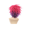 Anime No Game No Life Sora Short Red Fade Purple Cosplay Wigs - Cosplay Clans