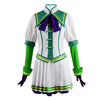 Uma Musume Pretty Derby Silence Suzuka School Uniform Cosplay Costumes - Cosplay Clans