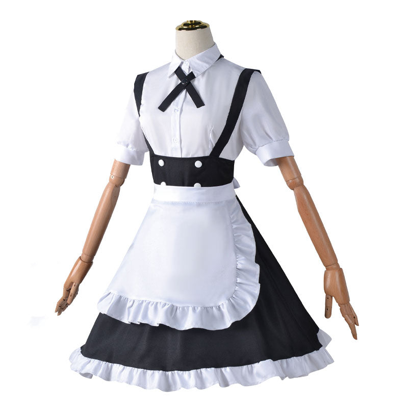 Anime Call of the Night Nazuna Nanakusa Maid Cosplay Costumes