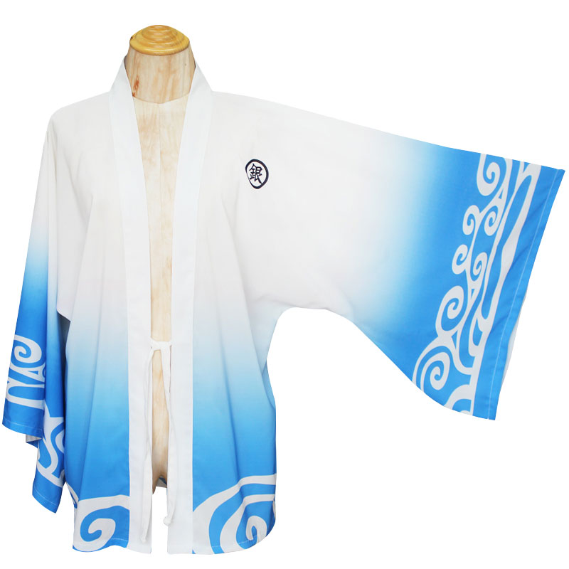 Anime Gintama Sakata Gintoki Cape Cosplay Costumes - Cosplay Clans