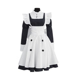 Anime Black Butler Kuroshitsuji Mey-Rin Cosplay Costume - Cosplay Clans