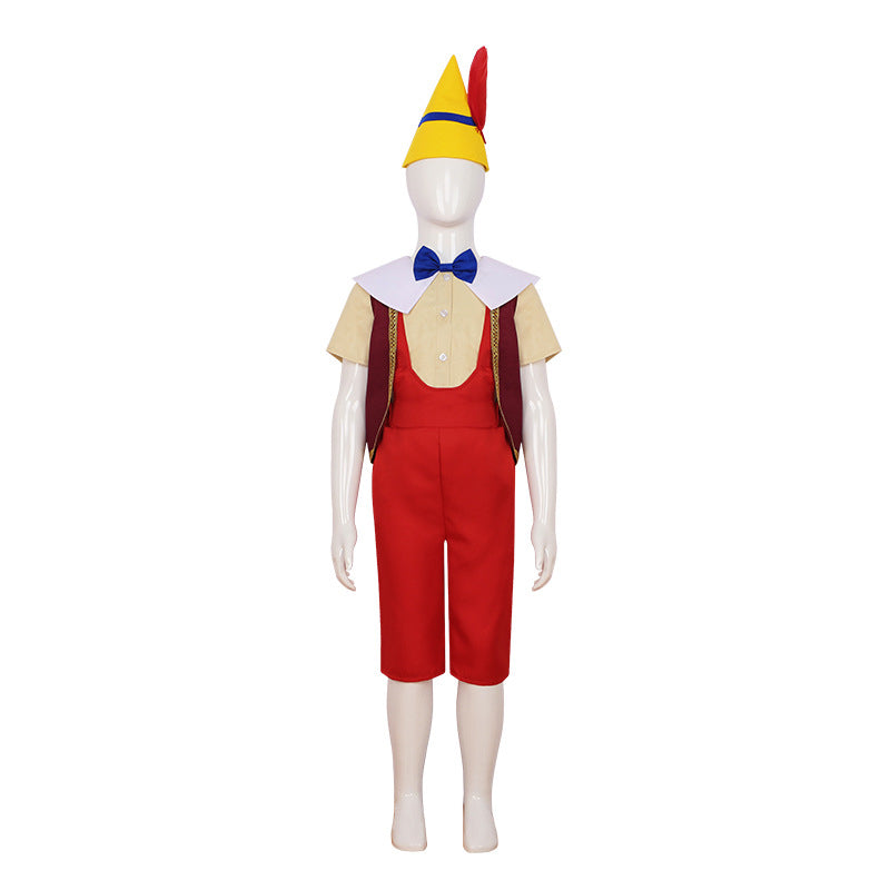 Disney Pinocchio Adult Halloween Cosplay Costumes