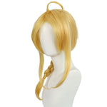 Anime Fullmetal Alchemist Edward Elric Cosplay Wig