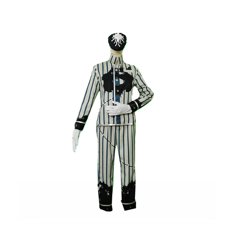 Game Identity V Embalmer Rorschach Physician Aesop Carl Cosplay Costume - Cosplay Clans