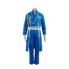 Anime Fullmetal Alchemist Roy Mustang Army Cosplay Costume - Cosplay Clans