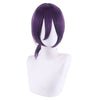 Anime Chainsaw Man Reze Short Cosplay Wigs