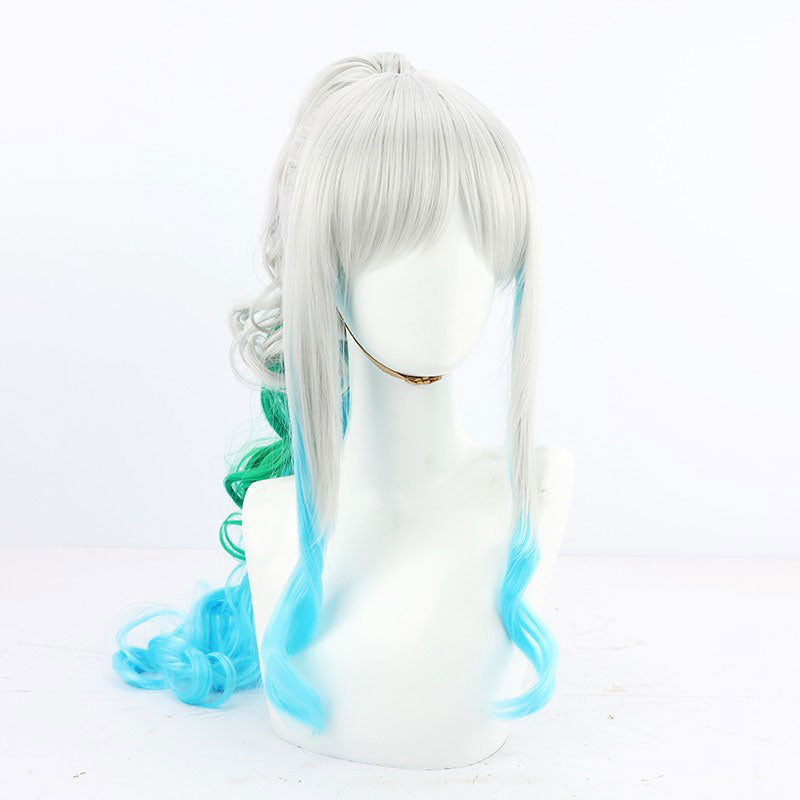 Anime One Piece Yamato Cosplay Wigs