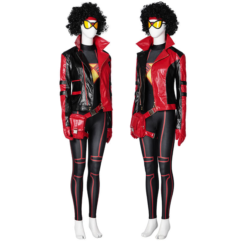 Marvel Spider-Man: Across the Spider-Verse Spider-Woman Cosplay Costumes