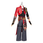 Genshin Impact Thoma Halloween Cosplay Costumes