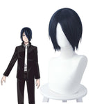 Anime Kaguya-sama: Love is War Yu Ishigami Navy Blue Men's Short Cosplay Wigs - Cosplay Clans