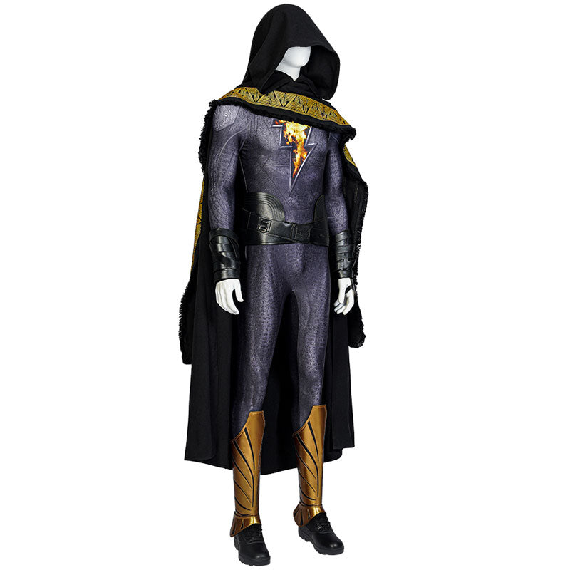 Movie DC Black Adam Cosplay Costumes - Cosplay Clans
