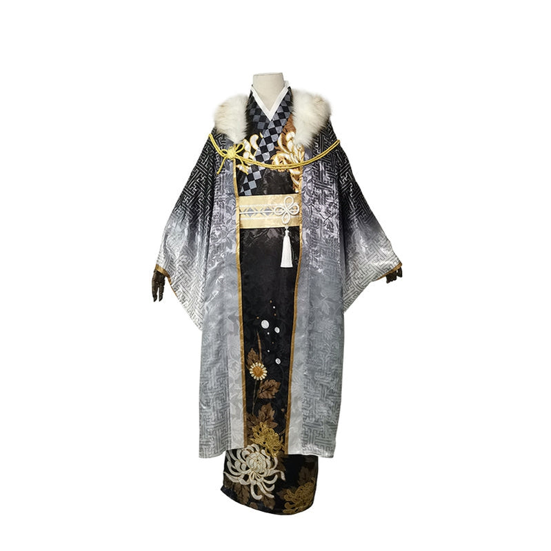 Anime Bungo Stray Dogs Osamu Dazai Kimono Cosplay Costume - Cosplay Clans