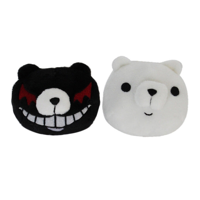 Anime Danganronpa Junko Enoshima Monokuma Bear Clips Cosplay Props - Cosplay Clans