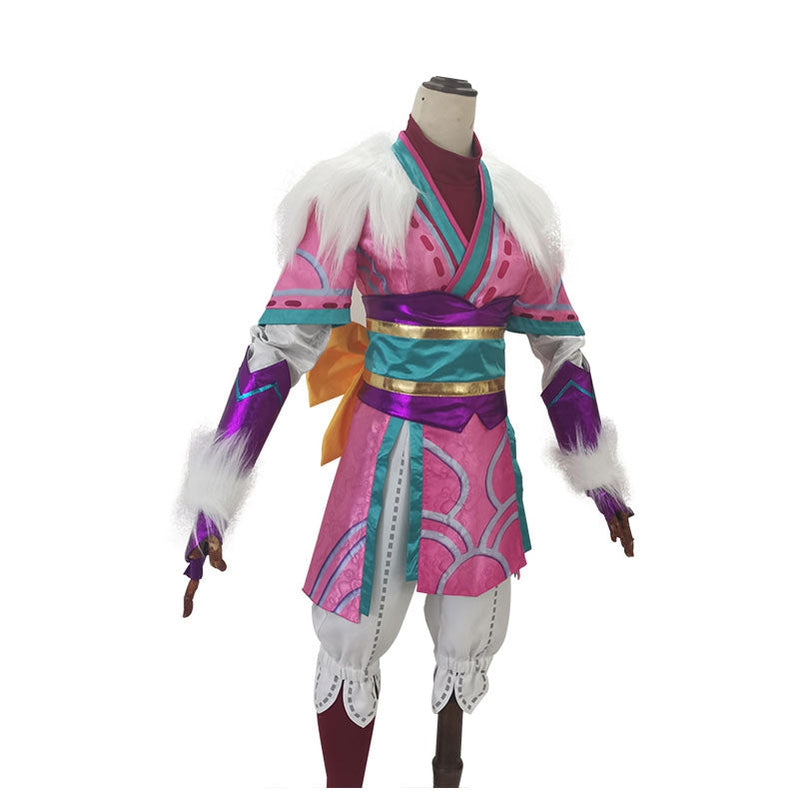 Game LOL Spirit Blossom Kindred Eternal Hunters Cosplay Costumes - Cosplay Clans