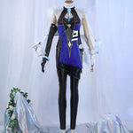 Game Genshin Impact Yelan Cosplay Costumes