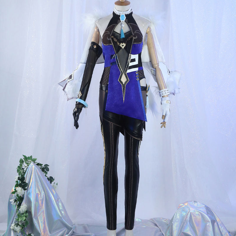 Game Genshin Impact Yelan Cosplay Costumes