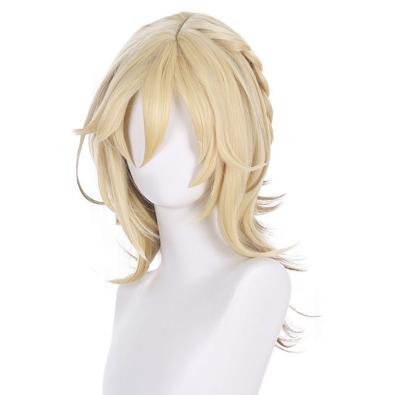 Genshin Impact Kaveh Halloween cosplay wig