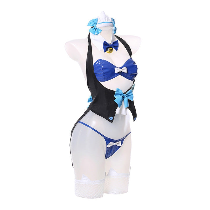 Anime Nekopara Catgirl Vanilla Bunnysuit Cosplay Costume - Cosplay Clans